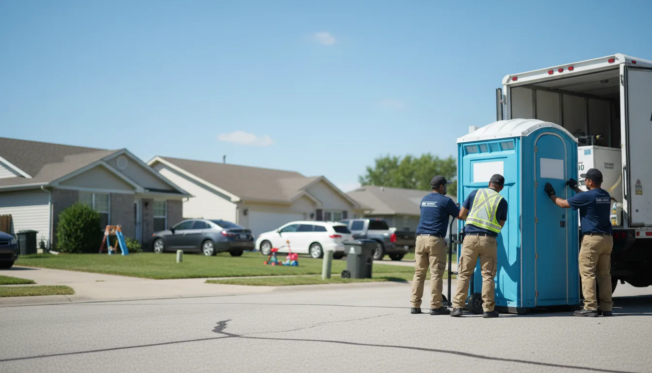 Standard Porta Potty Rentals in Nespelem, WA near me